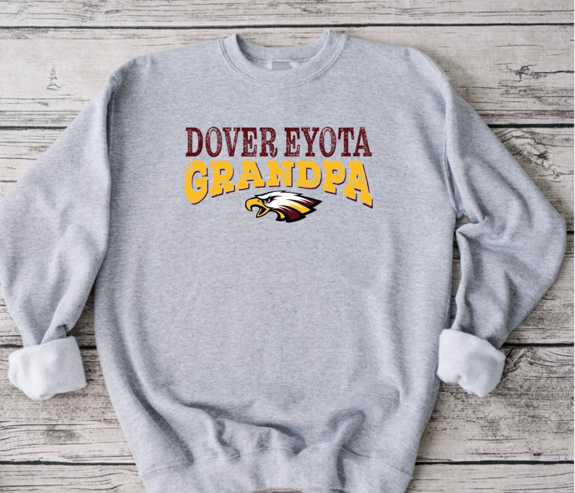 DOVER EYOTA EAGLE GRANDMA & GRANDPA