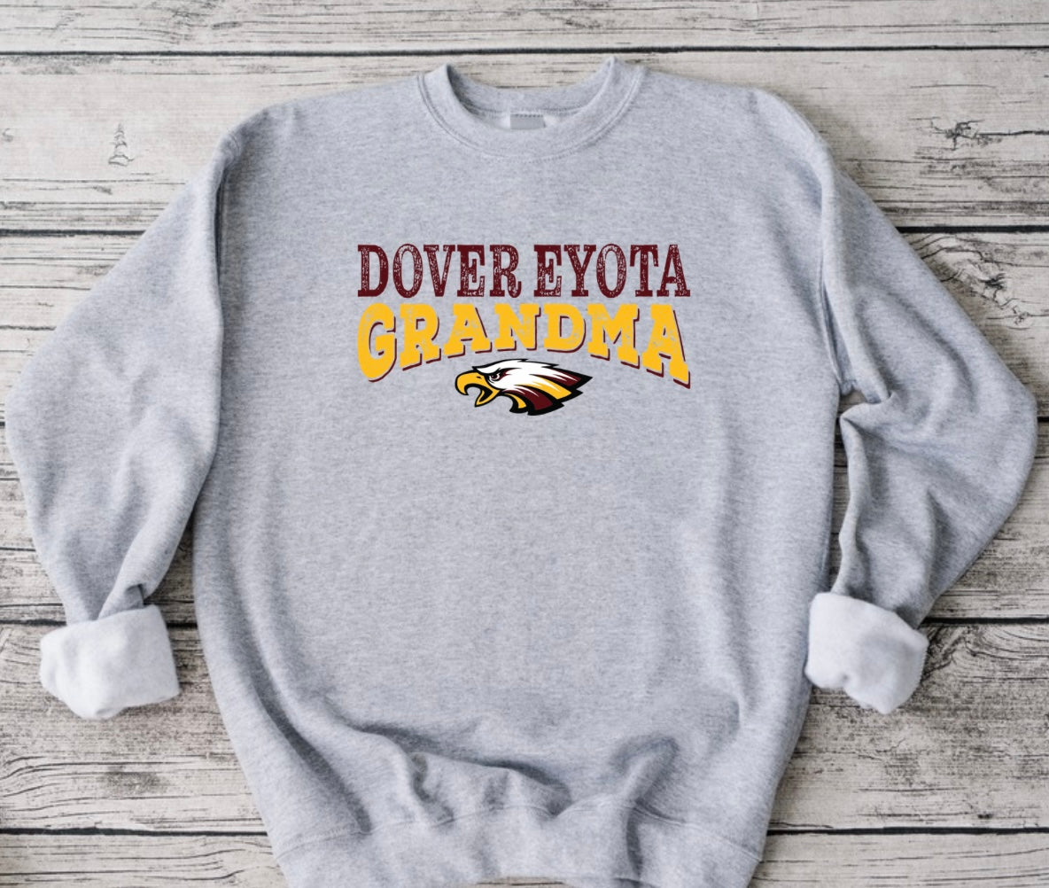 DOVER EYOTA EAGLE GRANDMA & GRANDPA