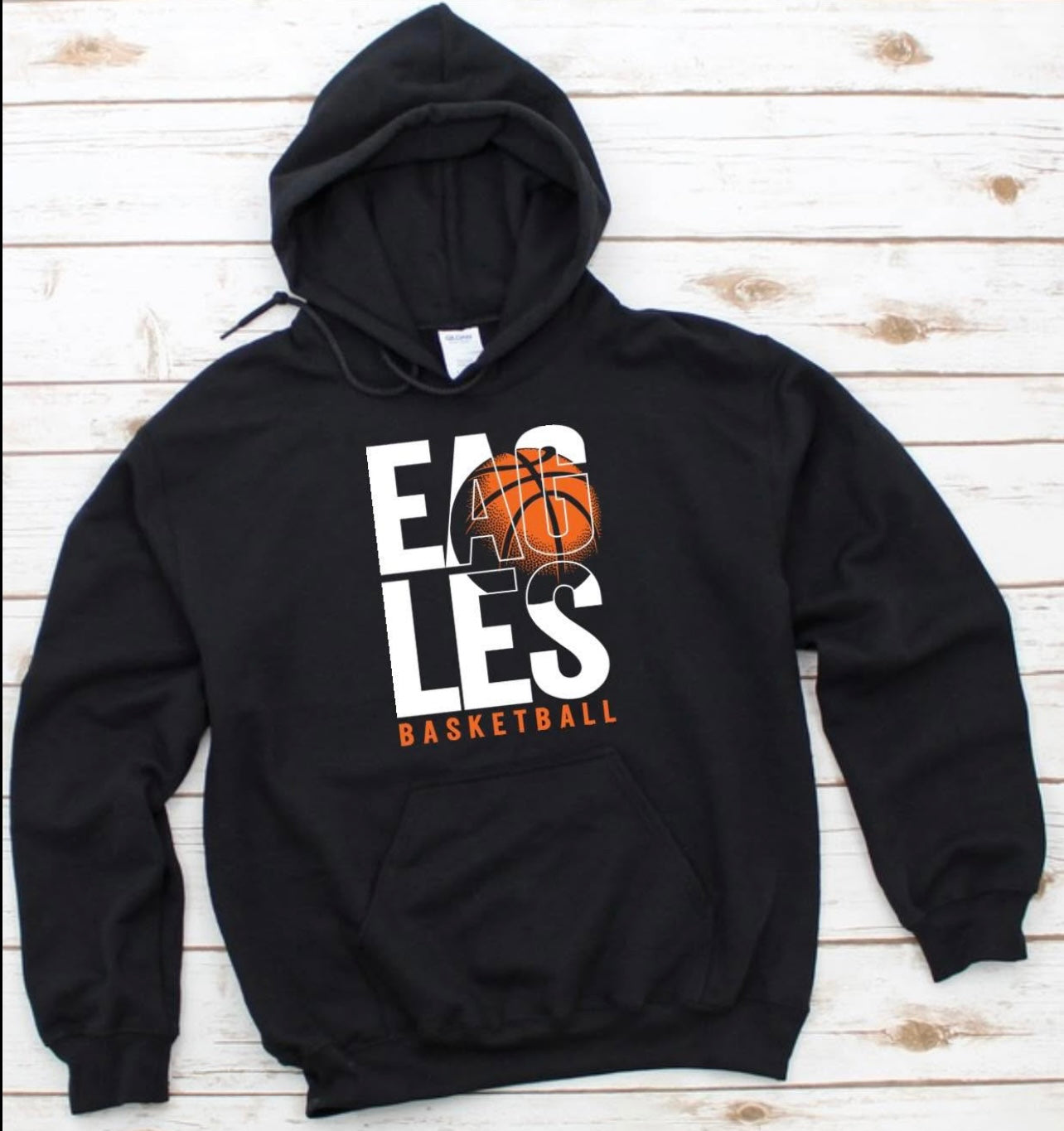 EAGLES BASKETBALL HOODIE