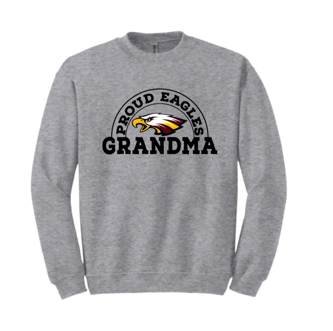 PROUD EAGLES GRANDMA