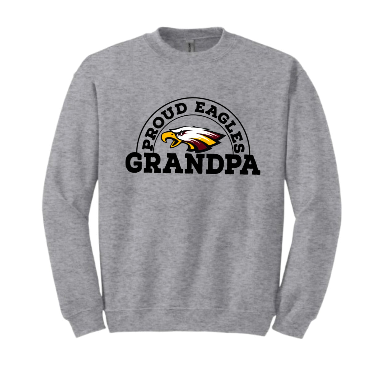 PROUD EAGLES GRANDPA