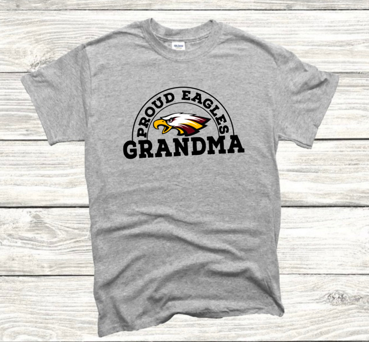 PROUD EAGLES GRANDMA T SHIRT