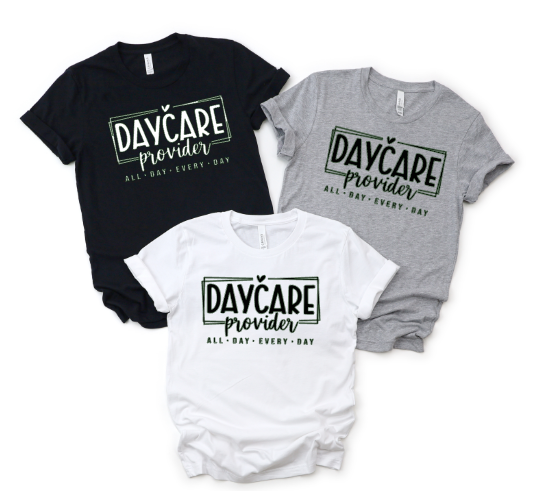 DAYCARE PROVIDER ALL DAY EVERY DAY