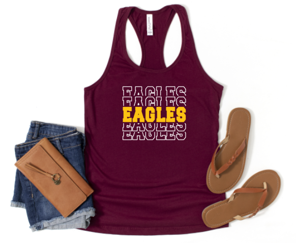 EAGLES STACKED TANK
