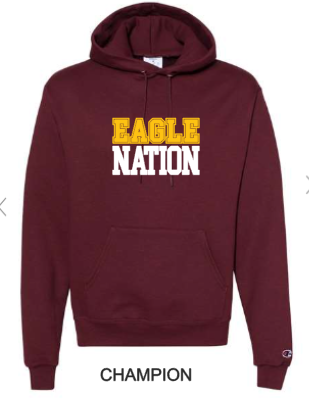 EAGLE NATION HOODIE