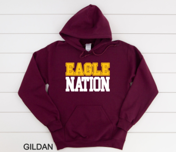 EAGLE NATION HOODIE