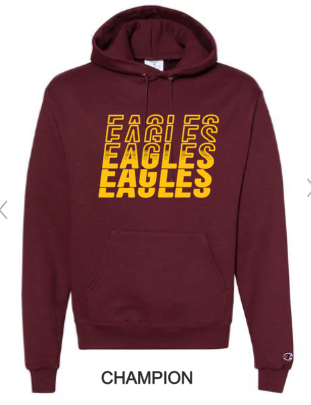 EAGLE RETRO HOODIE
