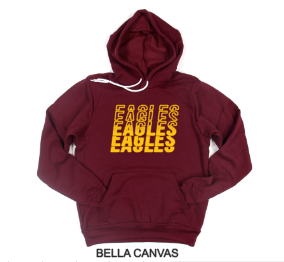 EAGLE RETRO HOODIE