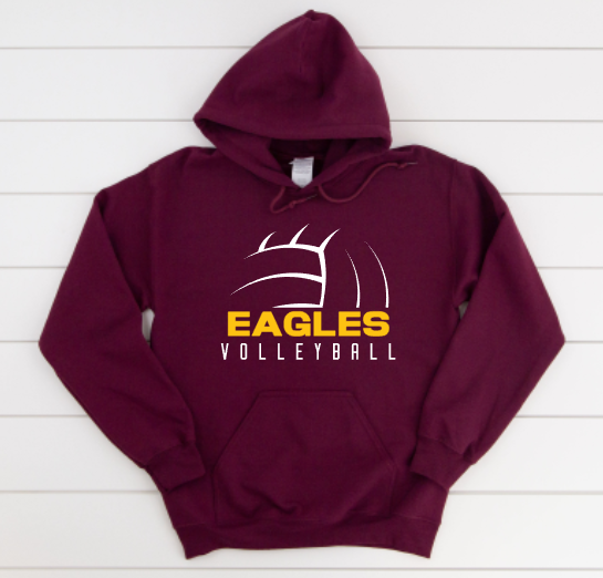 EAGLES VOLLEYBALL GILDAN