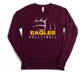 EAGLES VOLLEYBALL LONG SLEEVE