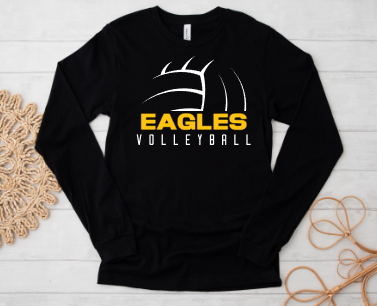 EAGLES VOLLEYBALL LONG SLEEVE