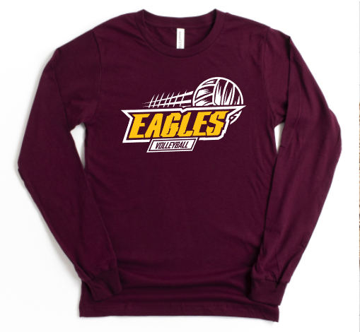 EAGLES VOLLEYBALL LONG SLEEVE