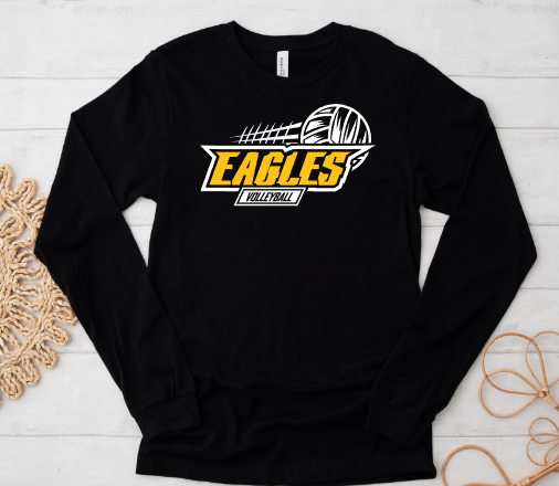 EAGLES VOLLEYBALL LONG SLEEVE
