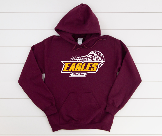 EAGLES VOLLEYBALL GILDAN