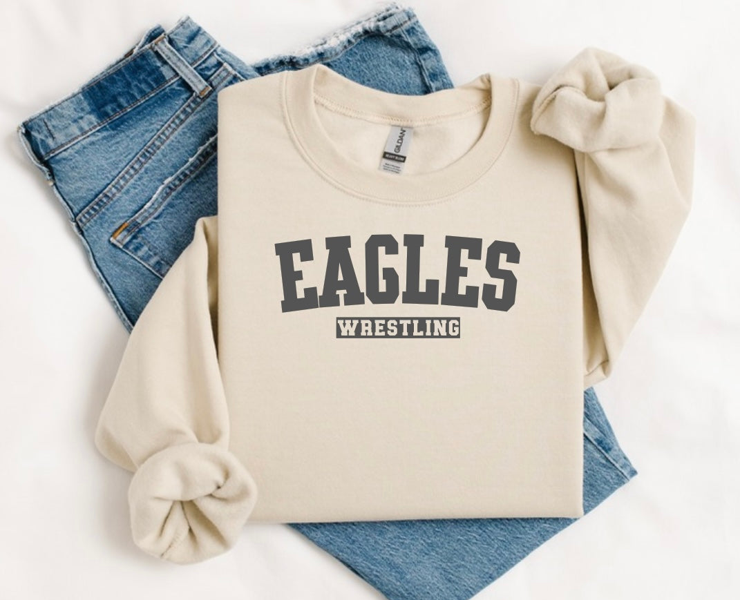 EAGLES WRESTLING