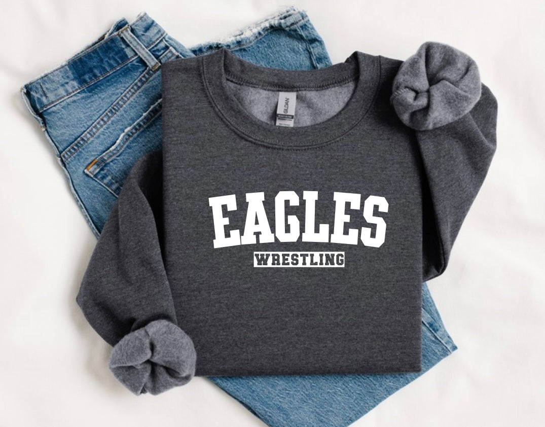 EAGLES WRESTLING