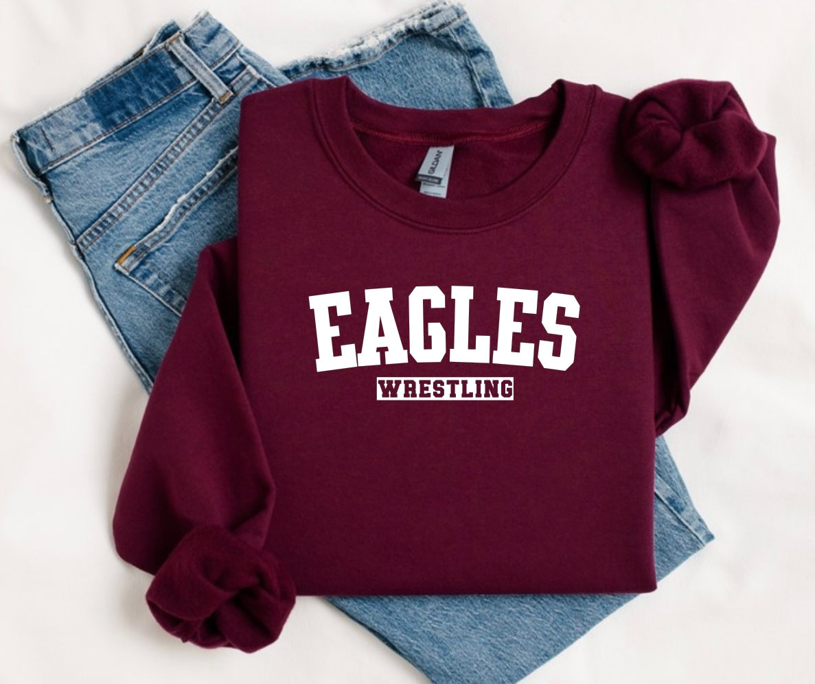 EAGLES WRESTLING