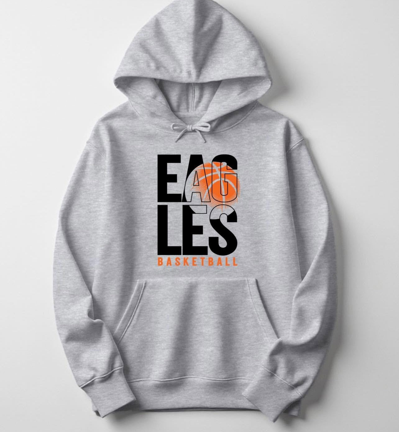 EAGLES BASKETBALL HOODIE