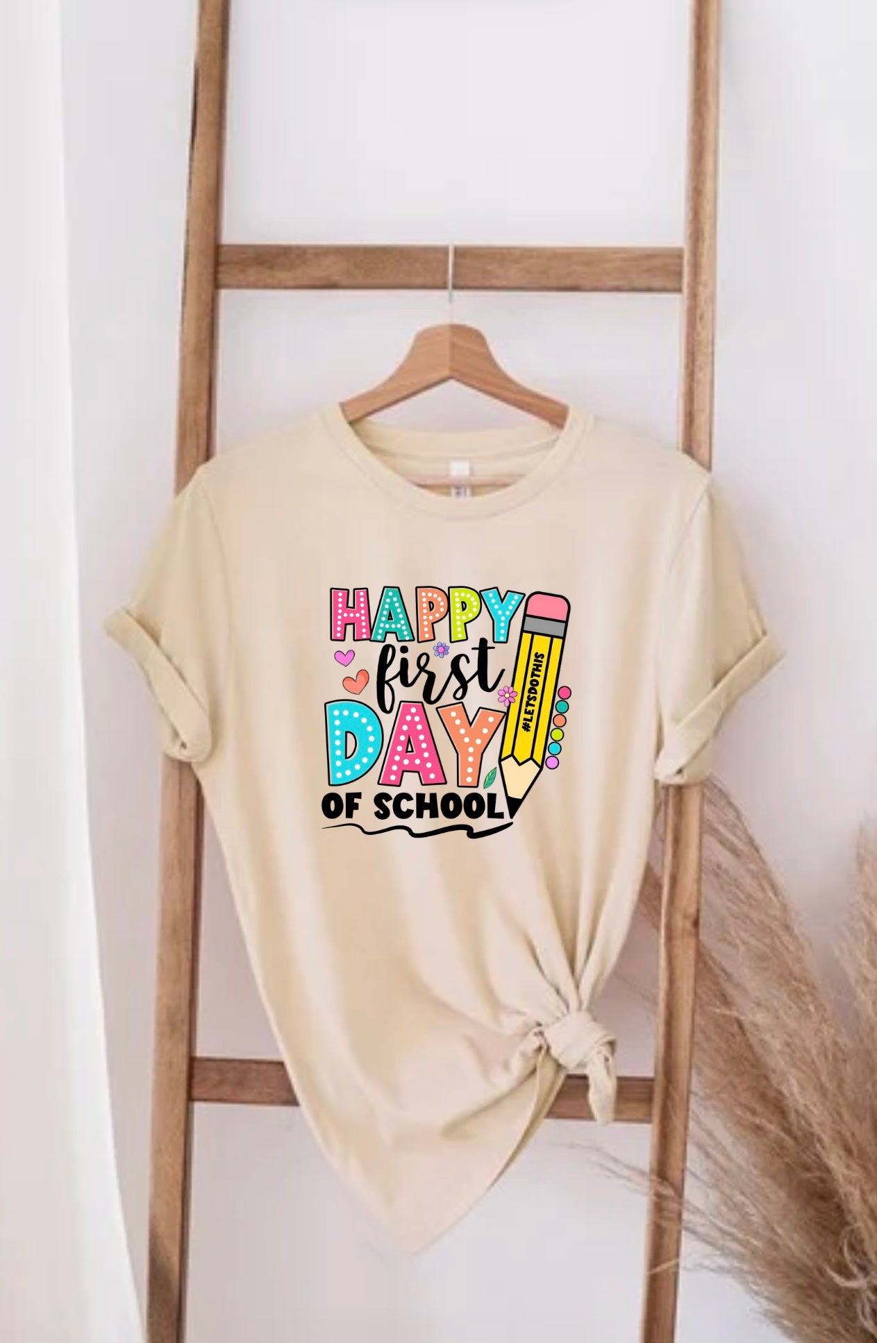 HAPPY 1ST DAY OF SCHOOL